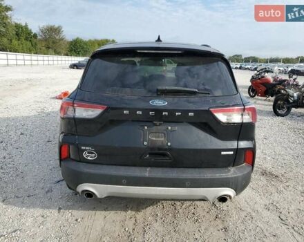 Черный Форд Эскейп, объемом двигателя 0 л и пробегом 73 тыс. км за 3200 $, фото 5 на Automoto.ua