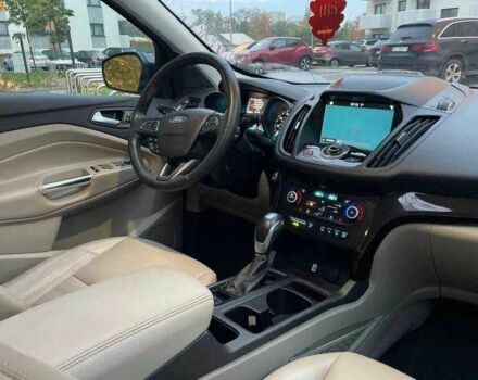 Чорний Форд Ескейп, об'ємом двигуна 1.6 л та пробігом 82 тис. км за 8300 $, фото 8 на Automoto.ua