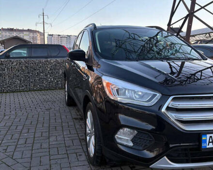 Черный Форд Эскейп, объемом двигателя 1.5 л и пробегом 112 тыс. км за 14900 $, фото 6 на Automoto.ua