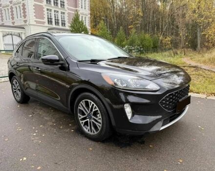 Черный Форд Эскейп, объемом двигателя 1.5 л и пробегом 90 тыс. км за 15000 $, фото 4 на Automoto.ua