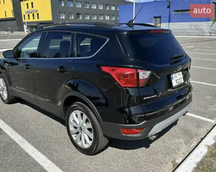 Чорний Форд Ескейп, об'ємом двигуна 1.5 л та пробігом 87 тис. км за 15000 $, фото 8 на Automoto.ua