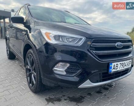 Чорний Форд Ескейп, об'ємом двигуна 1.5 л та пробігом 146 тис. км за 15500 $, фото 5 на Automoto.ua
