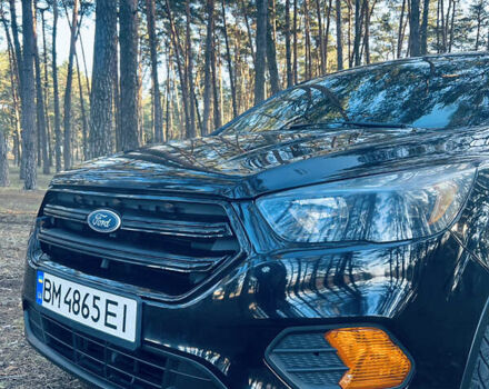 Чорний Форд Ескейп, об'ємом двигуна 2.49 л та пробігом 98 тис. км за 14150 $, фото 15 на Automoto.ua