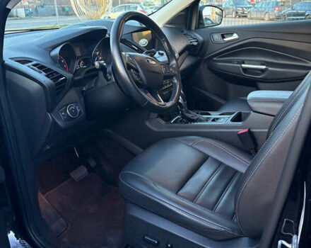 Черный Форд Эскейп, объемом двигателя 1.5 л и пробегом 112 тыс. км за 14900 $, фото 20 на Automoto.ua