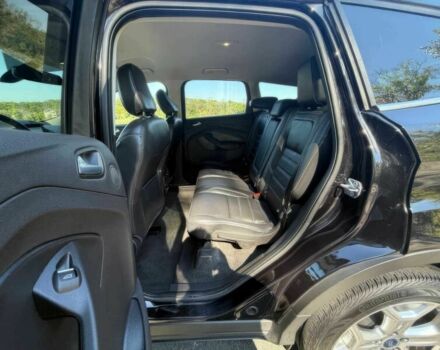 Чорний Форд Ескейп, об'ємом двигуна 2 л та пробігом 37 тис. км за 7900 $, фото 10 на Automoto.ua