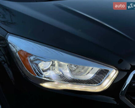 Чорний Форд Ескейп, об'ємом двигуна 1.5 л та пробігом 55 тис. км за 11700 $, фото 36 на Automoto.ua