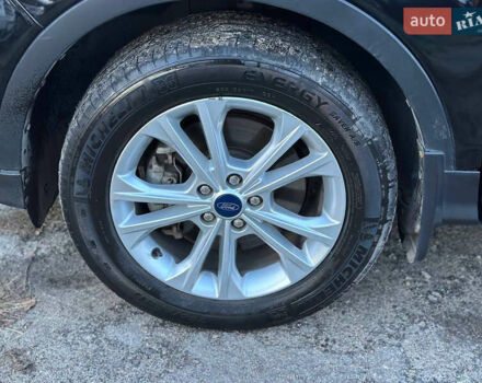 Чорний Форд Ескейп, об'ємом двигуна 1.5 л та пробігом 55 тис. км за 11700 $, фото 33 на Automoto.ua