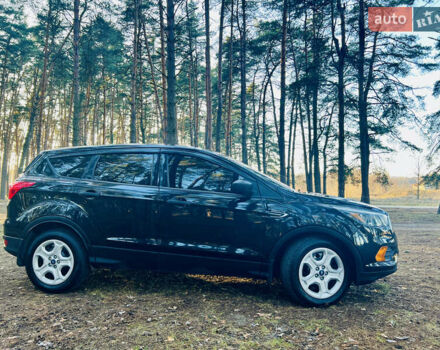 Чорний Форд Ескейп, об'ємом двигуна 2.49 л та пробігом 98 тис. км за 14150 $, фото 12 на Automoto.ua