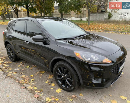 Форд Эскейп 2019 в Киеве на Automoto.ua Черный Форд Эскейп, объемом двигателя 1.5 л и пробегом 184 тыс. км за 16500 $, фото 2 на Automoto.ua