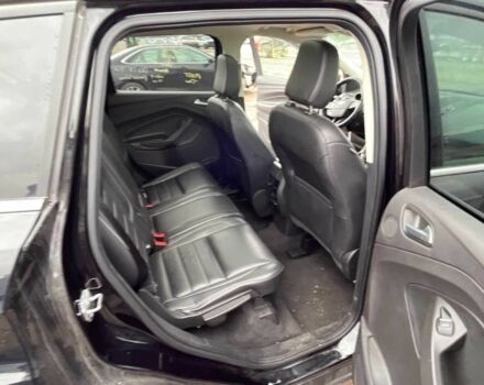 Черный Форд Эскейп, объемом двигателя 2 л и пробегом 115 тыс. км за 9900 $, фото 11 на Automoto.ua