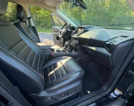 Чорний Форд Ескейп, об'ємом двигуна 2 л та пробігом 37 тис. км за 7900 $, фото 9 на Automoto.ua