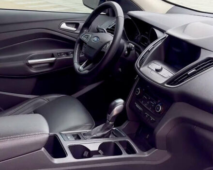 Чорний Форд Ескейп, об'ємом двигуна 1.5 л та пробігом 82 тис. км за 14999 $, фото 6 на Automoto.ua