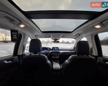 Чорний Форд Ескейп, об'ємом двигуна 1.5 л та пробігом 58 тис. км за 13800 $, фото 10 на Automoto.ua