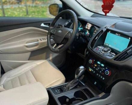 Чорний Форд Ескейп, об'ємом двигуна 1.6 л та пробігом 82 тис. км за 8300 $, фото 11 на Automoto.ua