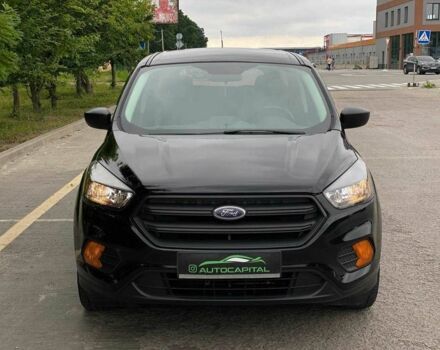 Черный Форд Эскейп, объемом двигателя 2.5 л и пробегом 61 тыс. км за 12990 $, фото 2 на Automoto.ua