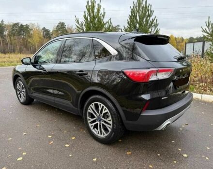 Черный Форд Эскейп, объемом двигателя 1.5 л и пробегом 90 тыс. км за 15000 $, фото 8 на Automoto.ua