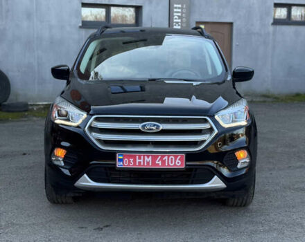 Чорний Форд Ескейп, об'ємом двигуна 1.5 л та пробігом 54 тис. км за 13799 $, фото 2 на Automoto.ua
