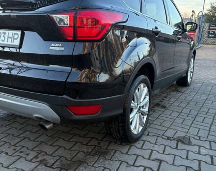 Черный Форд Эскейп, объемом двигателя 1.5 л и пробегом 112 тыс. км за 14900 $, фото 11 на Automoto.ua