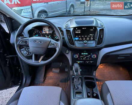 Чорний Форд Ескейп, об'ємом двигуна 1.5 л та пробігом 55 тис. км за 11700 $, фото 14 на Automoto.ua