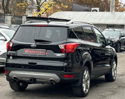 Чорний Форд Ескейп, об'ємом двигуна 2 л та пробігом 147 тис. км за 16900 $, фото 14 на Automoto.ua