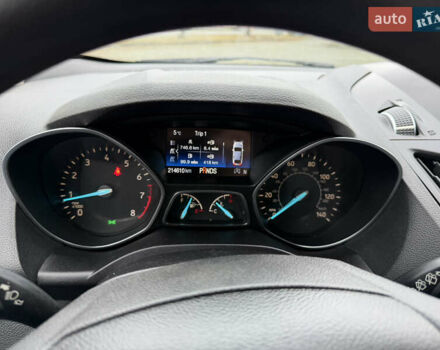 Чорний Форд Ескейп, об'ємом двигуна 1.5 л та пробігом 214 тис. км за 10700 $, фото 17 на Automoto.ua