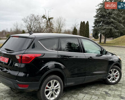 Чорний Форд Ескейп, об'ємом двигуна 1.5 л та пробігом 214 тис. км за 10700 $, фото 5 на Automoto.ua