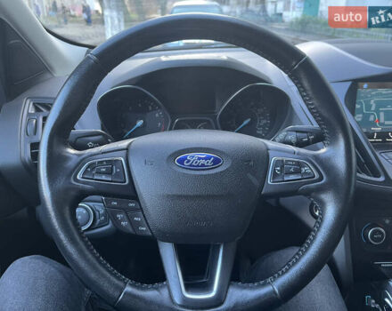 Черный Форд Эскейп, объемом двигателя 1.5 л и пробегом 163 тыс. км за 14500 $, фото 13 на Automoto.ua