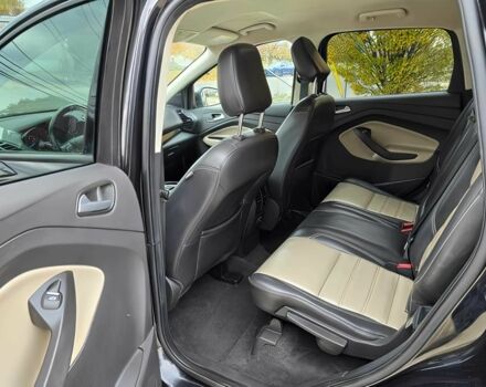 Черный Форд Эскейп, объемом двигателя 1.5 л и пробегом 47 тыс. км за 8700 $, фото 9 на Automoto.ua