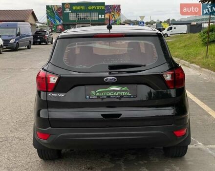 Черный Форд Эскейп, объемом двигателя 2.49 л и пробегом 61 тыс. км за 13490 $, фото 6 на Automoto.ua