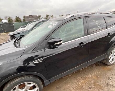 Черный Форд Эскейп, объемом двигателя 2 л и пробегом 115 тыс. км за 9900 $, фото 5 на Automoto.ua