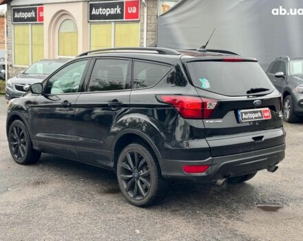 Чорний Форд Ескейп, об'ємом двигуна 1.5 л та пробігом 147 тис. км за 14390 $, фото 7 на Automoto.ua