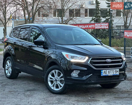 Чорний Форд Ескейп, об'ємом двигуна 1.5 л та пробігом 55 тис. км за 11700 $, фото 2 на Automoto.ua