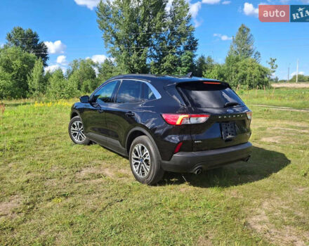 Чорний Форд Ескейп, об'ємом двигуна 1.5 л та пробігом 58 тис. км за 13800 $, фото 4 на Automoto.ua