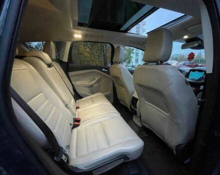 Чорний Форд Ескейп, об'ємом двигуна 1.6 л та пробігом 82 тис. км за 8300 $, фото 9 на Automoto.ua