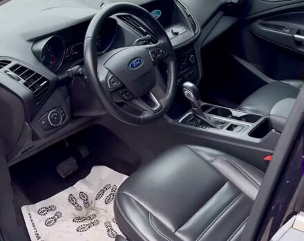 Чорний Форд Ескейп, об'ємом двигуна 1.5 л та пробігом 82 тис. км за 14999 $, фото 3 на Automoto.ua
