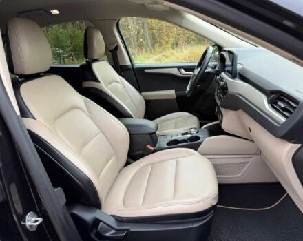 Черный Форд Эскейп, объемом двигателя 1.5 л и пробегом 90 тыс. км за 15000 $, фото 13 на Automoto.ua