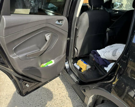 Черный Форд Эскейп, объемом двигателя 1.5 л и пробегом 51 тыс. км за 12000 $, фото 12 на Automoto.ua