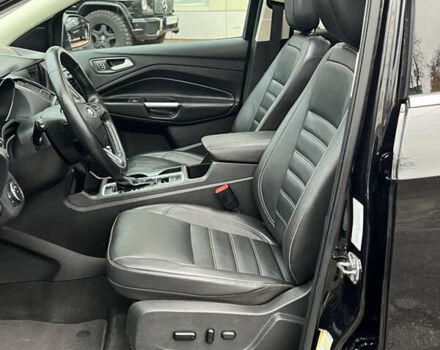 Чорний Форд Ескейп, об'ємом двигуна 2 л та пробігом 147 тис. км за 16900 $, фото 32 на Automoto.ua