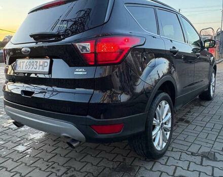 Черный Форд Эскейп, объемом двигателя 1.5 л и пробегом 112 тыс. км за 14900 $, фото 16 на Automoto.ua