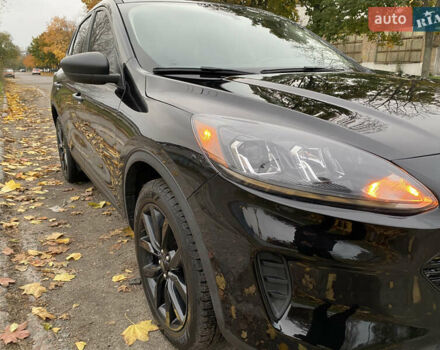 Форд Эскейп 2019 в Киеве на Automoto.ua Черный Форд Эскейп, объемом двигателя 1.5 л и пробегом 184 тыс. км за 16500 $, фото 8 на Automoto.ua