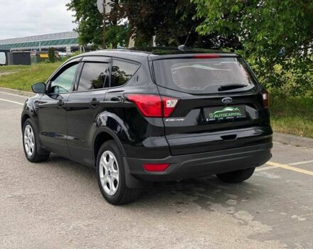 Черный Форд Эскейп, объемом двигателя 2.5 л и пробегом 61 тыс. км за 12990 $, фото 4 на Automoto.ua