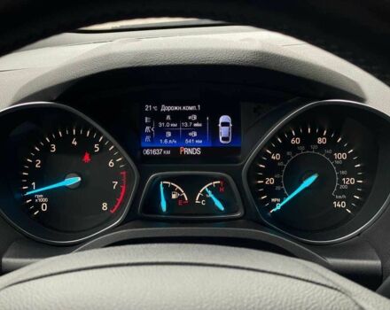 Черный Форд Эскейп, объемом двигателя 2.5 л и пробегом 61 тыс. км за 12990 $, фото 16 на Automoto.ua