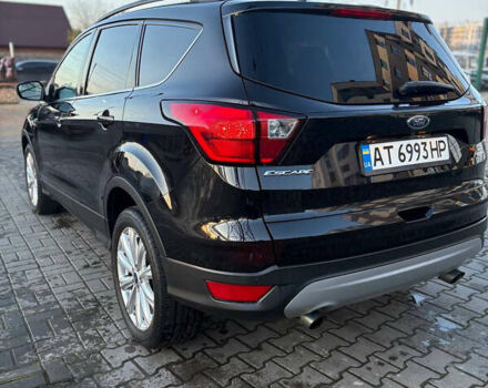 Черный Форд Эскейп, объемом двигателя 1.5 л и пробегом 112 тыс. км за 14900 $, фото 15 на Automoto.ua