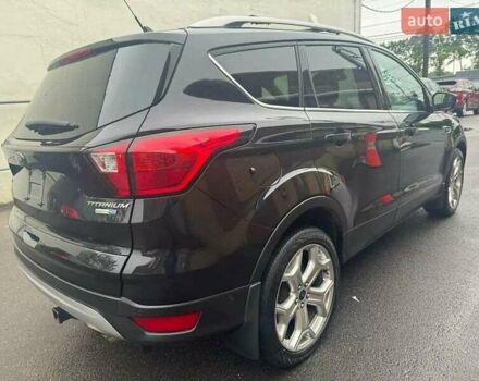 Черный Форд Эскейп, объемом двигателя 2 л и пробегом 100 тыс. км за 3000 $, фото 6 на Automoto.ua