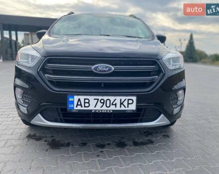 Чорний Форд Ескейп, об'ємом двигуна 1.5 л та пробігом 146 тис. км за 15500 $, фото 3 на Automoto.ua