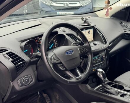 Чорний Форд Ескейп, об'ємом двигуна 1.5 л та пробігом 147 тис. км за 14390 $, фото 15 на Automoto.ua