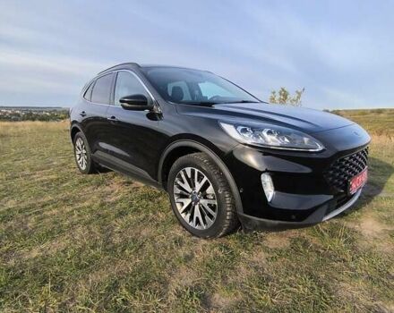 Черный Форд Эскейп, объемом двигателя 2.5 л и пробегом 182 тыс. км за 19750 $, фото 2 на Automoto.ua