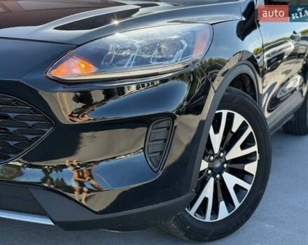 Черный Форд Эскейп, объемом двигателя 2.5 л и пробегом 80 тыс. км за 20800 $, фото 3 на Automoto.ua