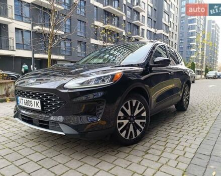 Чорний Форд Ескейп, об'ємом двигуна 2.49 л та пробігом 167 тис. км за 20000 $, фото 2 на Automoto.ua