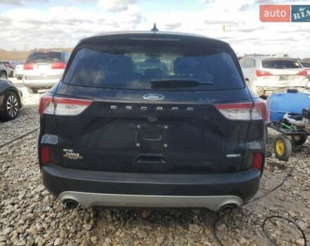 Черный Форд Эскейп, объемом двигателя 0 л и пробегом 80 тыс. км за 10000 $, фото 5 на Automoto.ua